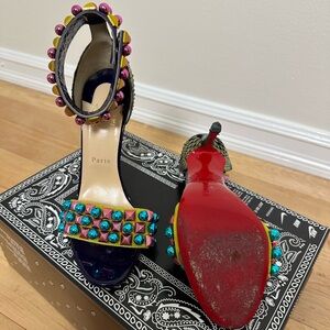 Christian Louboutin Tudor Bal 120 mm